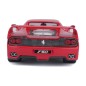 Bburago - RACE+PLAY, Ferrari F50, piros, 1:24