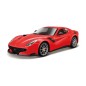 Bburago - RACE+PLAY, Ferrari F12tdf, piros, 1:24
