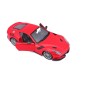 Bburago - RACE+PLAY, Ferrari F12tdf, piros, 1:24