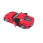 Bburago - RACE+PLAY, Ferrari F12tdf, piros, 1:24