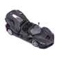 Bburago - RACE+PLAY,  Ferrari LaFerrari Aperta, metálfekete, 1:24