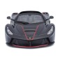 Bburago - RACE+PLAY,  Ferrari LaFerrari Aperta, metálfekete, 1:24