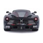 Bburago - RACE+PLAY,  Ferrari LaFerrari Aperta, metálfekete, 1:24