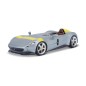 Bburago - RACE+PLAY,  Ferrari Monza SP1, ezüst, 1:24