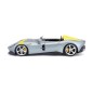 Bburago - RACE+PLAY,  Ferrari Monza SP1, ezüst, 1:24
