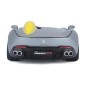 Bburago - RACE+PLAY,  Ferrari Monza SP1, ezüst, 1:24