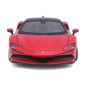 Bburago - RACE+PLAY,  Ferrari SF90 Stradale, piros, 1:24