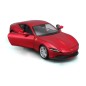 Bburago - RACE+PLAY, Ferrari Roma, piros, 1:24