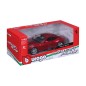 Bburago - RACE+PLAY, Ferrari Roma, piros, 1:24