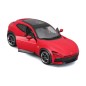 Bburago - RACE+PLAY,  Ferrari Purosangue, piros, 1:24