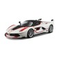 Bburago - RACING, Ferrari FXX K, fehér, 1:24