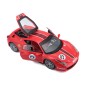 Bburago - RACING, Ferrari 458 Challenge, piros, 1:24