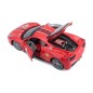 Bburago - RACING, Ferrari 458 Challenge, piros, 1:24