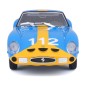 Bburago - RACING, Ferrari 250 GTO, kék, 1:24