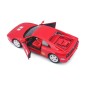 Bburago - RACING, Ferrari F355 Challenge, piros, 1:24