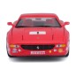 Bburago - RACING, Ferrari F355 Challenge, piros, 1:24