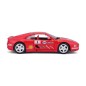 Bburago - RACING, Ferrari F355 Challenge, piros, 1:24
