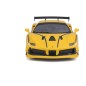 Bburago - RACING, Ferrari 488 Challenge, sárga, 1:24