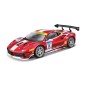 Bburago - RACING, Ferrari 488 Challenge (Formula racing 2017), sötétpiros, 1:24