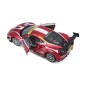 Bburago - RACING, Ferrari 488 Challenge (Formula racing 2017), sötétpiros, 1:24