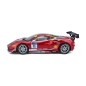 Bburago - RACING, Ferrari 488 Challenge (Formula racing 2017), sötétpiros, 1:24