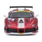 Bburago - RACING, Ferrari 488 Challenge (Formula racing 2017), sötétpiros, 1:24