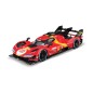 Bburago - RACING MODEL KIT, Ferrari 499P - Le Mans-i 24 órás verseny, piros, 1:24