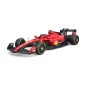 Bburago - FORMULA RACING, F1 Ferrari SF-23 (2023) pilótafigurával, #55 Carlos Sainz, 1:24