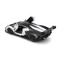 Bburago - RACE, Lamborghini Essenza SCV12, gyöngyházfehér-fekete, 1:24