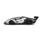 Bburago - RACE, Lamborghini Essenza SCV12, gyöngyházfehér-fekete, 1:24