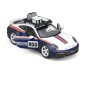 Bburago - RACE, Porsche 911 Dakar, metálkék-fehér, 1:24