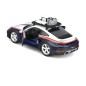 Bburago - RACE, Porsche 911 Dakar, metálkék-fehér, 1:24