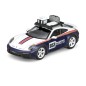 Bburago - RACE, Porsche 911 Dakar, metálkék-fehér, 1:24