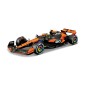 Bburago - RACE F1, McLaren Team MCL38 (2024), 4# Lando Norris, 1:24