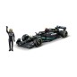 Bburago - RACE F1, Mercedes-AMG W14 E Performance (2023) #44 Hamilton, 1:24