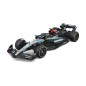 Bburago - RACE F1, Mercedes-AMG Petronas W15. 2024, 44 Lewis Hamilton, 1:24