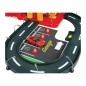 Bburago - FERRARI Race + Play, Garázs és parkoló két kisautóval, 1:43