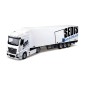 Bburago - HAULERS LIFT & LOAD, M-B Actros kamion pótkocsival és tartozékokkal, 1:43