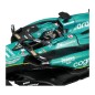 Bburago - RACE F1-es versenyautó díszdobozban, Aston Martin AMR23 (2023), #18 Lance Stroll