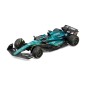 Bburago - RACE F1-es versenyautó díszdobozban, Aston Martin AMR23 (2023), #18 Lance Stroll