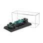 Bburago - RACE F1 díszdobozban, Aston Martin AMR25.2025, 18 Lance Stroll, 1:43
