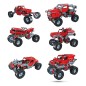Mechanikai laboratórium – Monster truck – 10 modell – 200 alkatrész