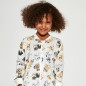 Cornette Kids Dog 2 gyerek pizsama overál
