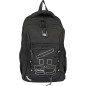 STIL Brisk Bubag Black diák hátizsák