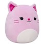 SQUISHMALLOWS Rózsaszín csillogó macska Celenia