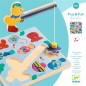 Puzz & Fish – dřevěná vkládačka a rybářská hra v jednom - Bariolo