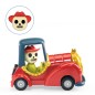 Auto Crazy Motors - Red skull