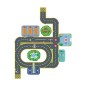 Auto Crazy Motors - Puzzl'Up Bolondos város - 34 db