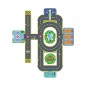 Auto Crazy Motors - Puzzl'Up Bolondos város - 34 db