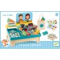 Gyerek zöldség- és gyümölcsstand – Léa & Milo